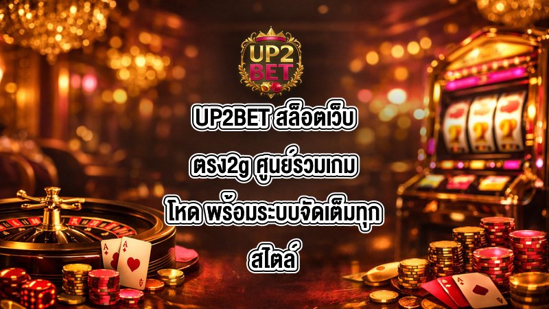 UP2BET สล็อตเว็บตรง2g
